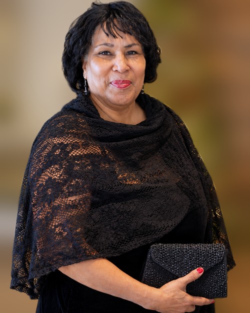 Dr. Javita McKinney, informal portrait